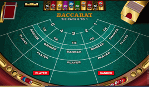Baccarat-game